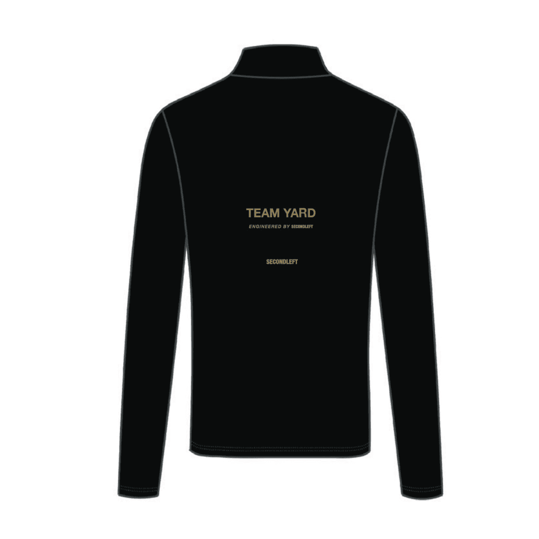 SL TYG 1/4 Zip Long Sleeve - Black