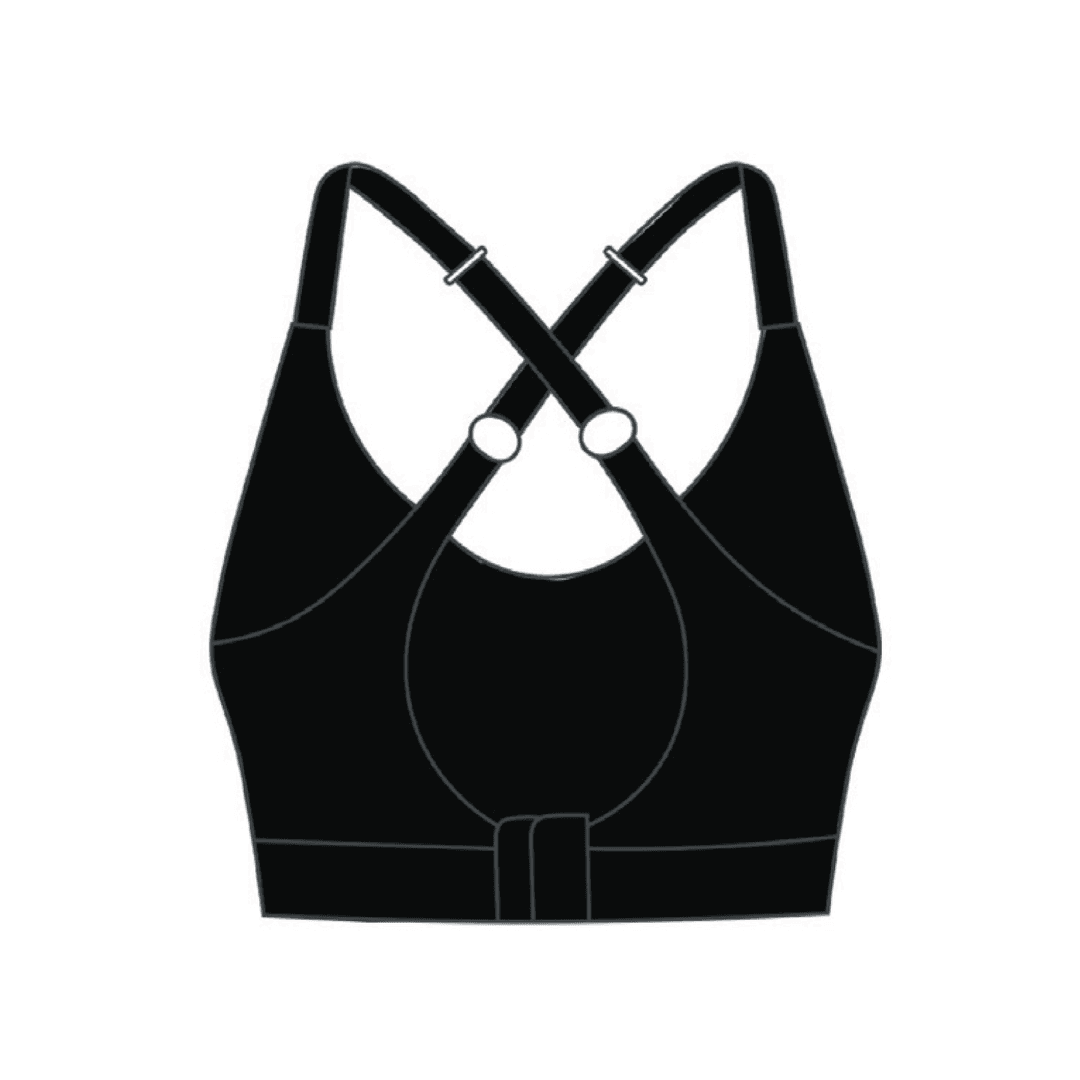 SL TYG Adapt Crop NANDEX™ - Black