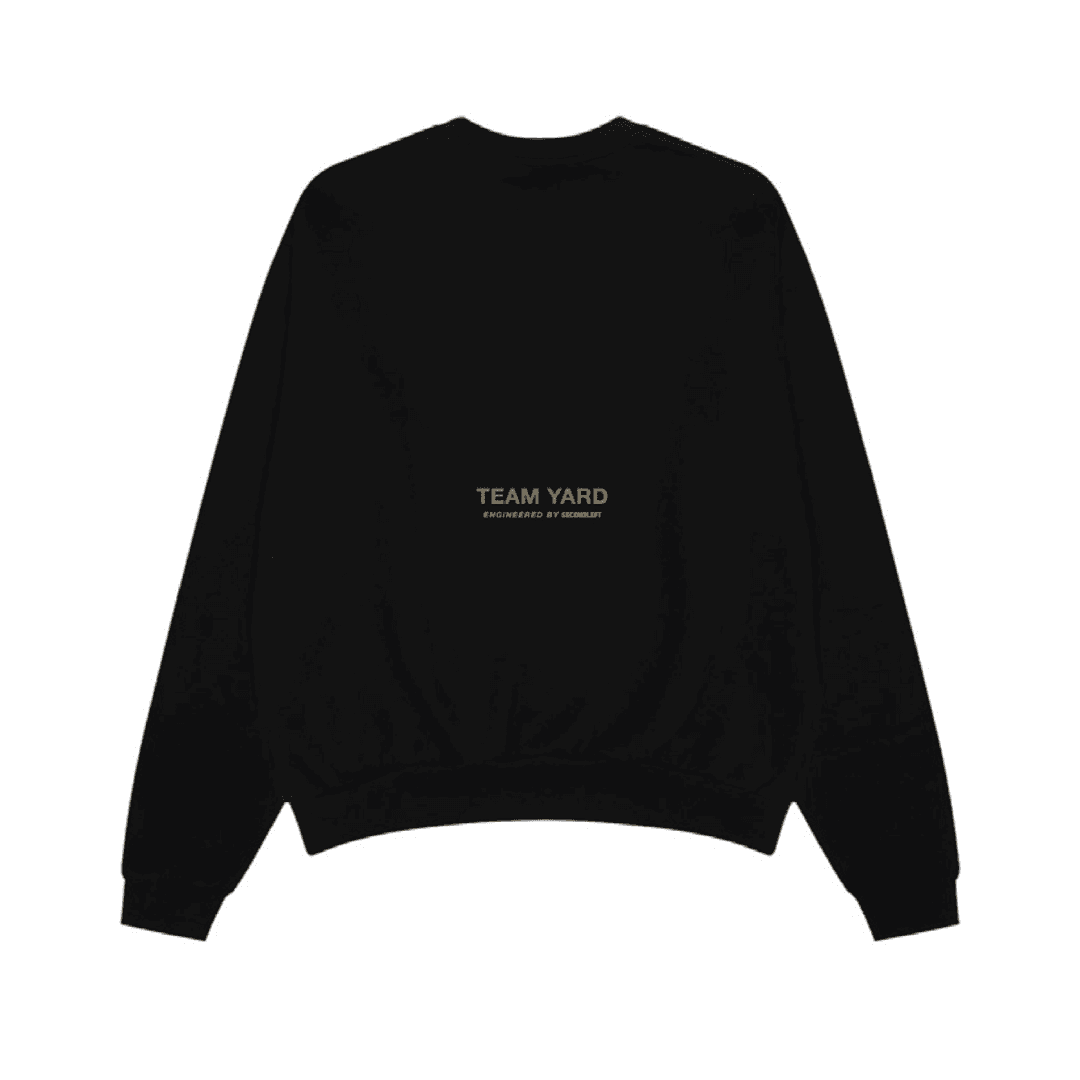 SL TYG Crew - Black