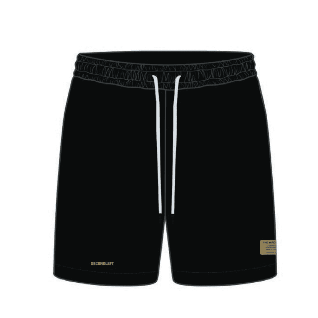 SL TYG Mens Drift Shorts - Black