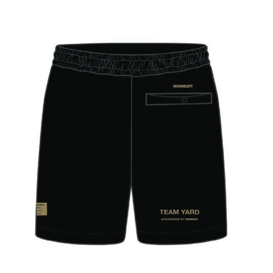 SL TYG Mens Drift Shorts - Black