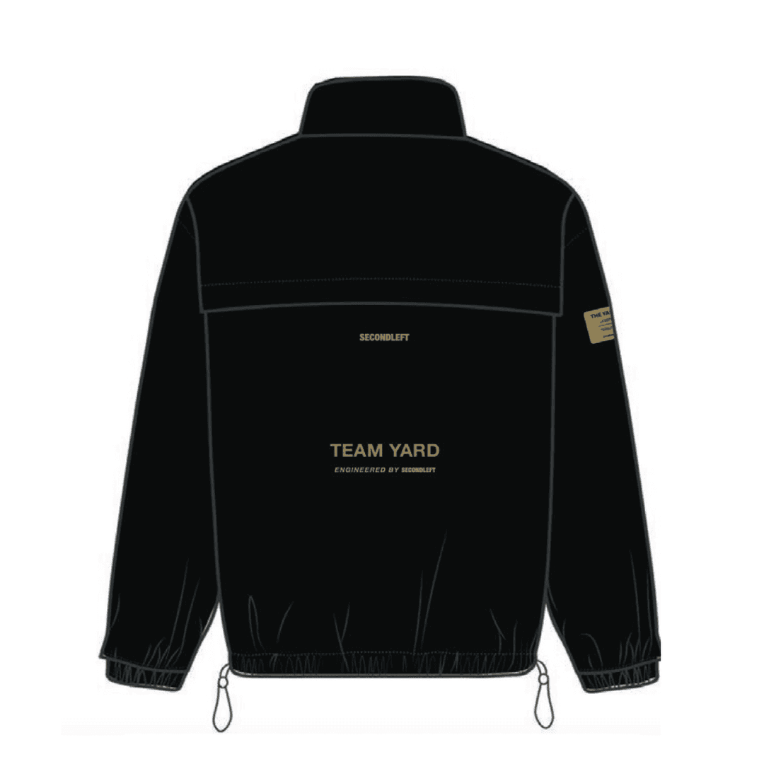 SL TYG Mens Sport Jacket - Black