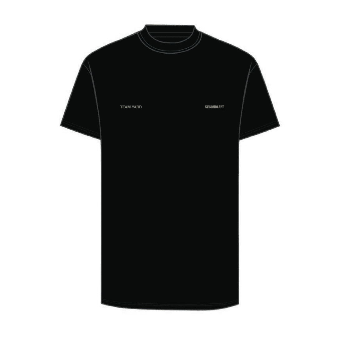SL TYG Mens Sport Tee - Black