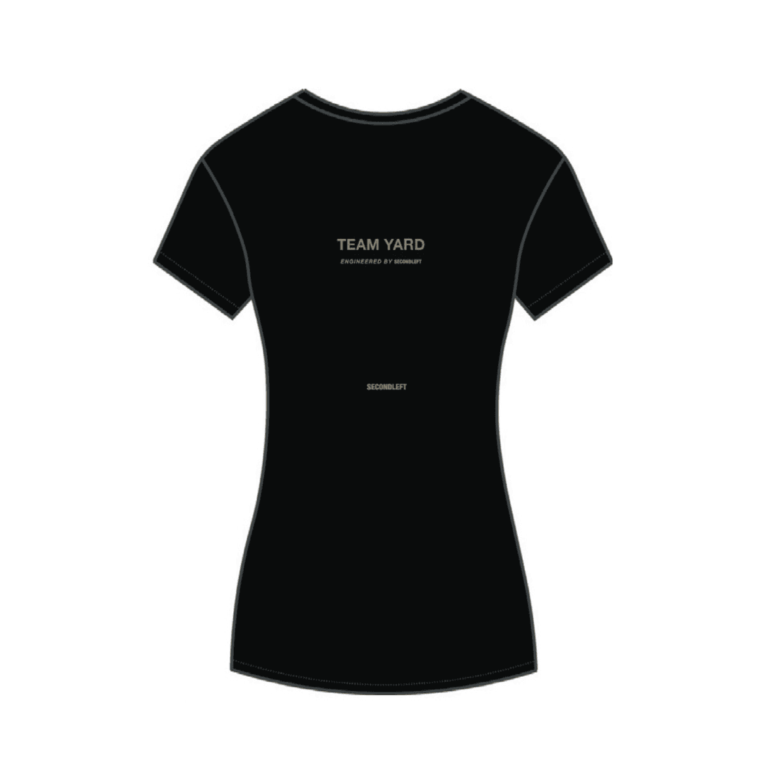 SL TYG NANDEX™ Womens Tee - black
