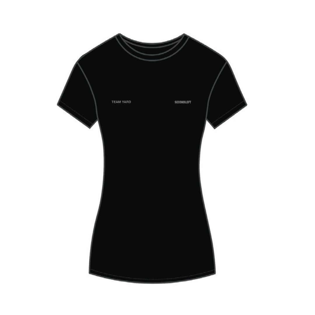 SL TYG NANDEX™ Womens Tee - black