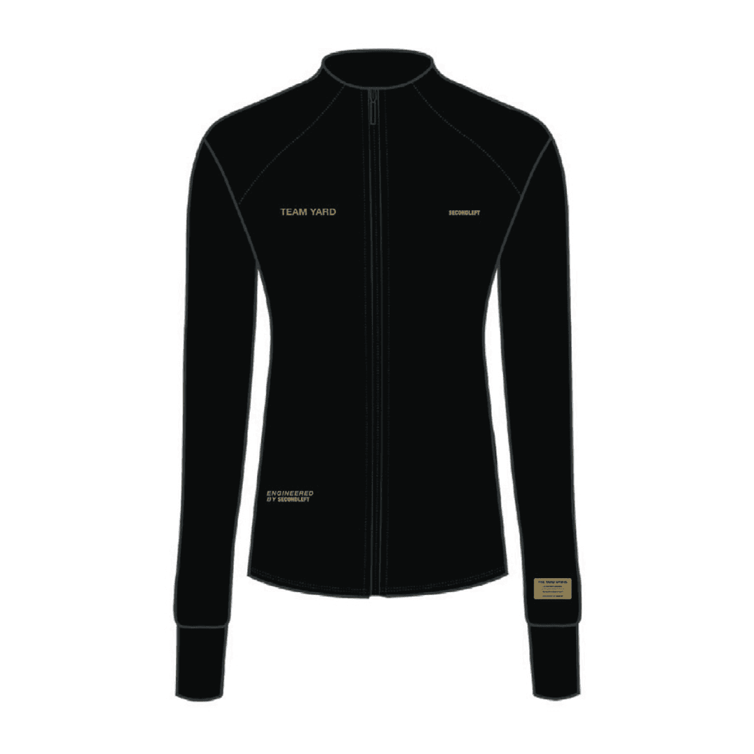 SL TYG Zip Jacket NANDEX™ - Black