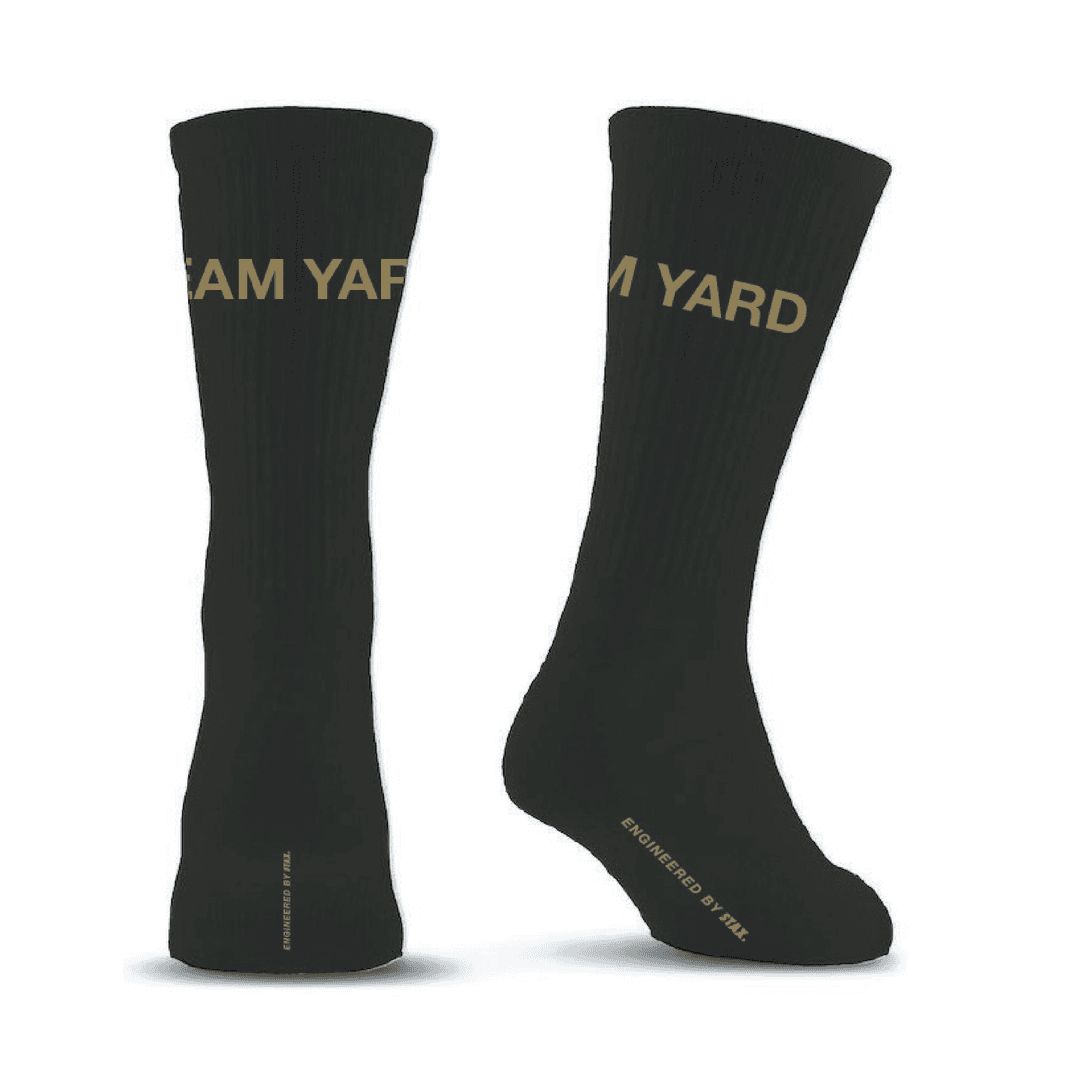 SL TYG Sport Crew Socks - Black