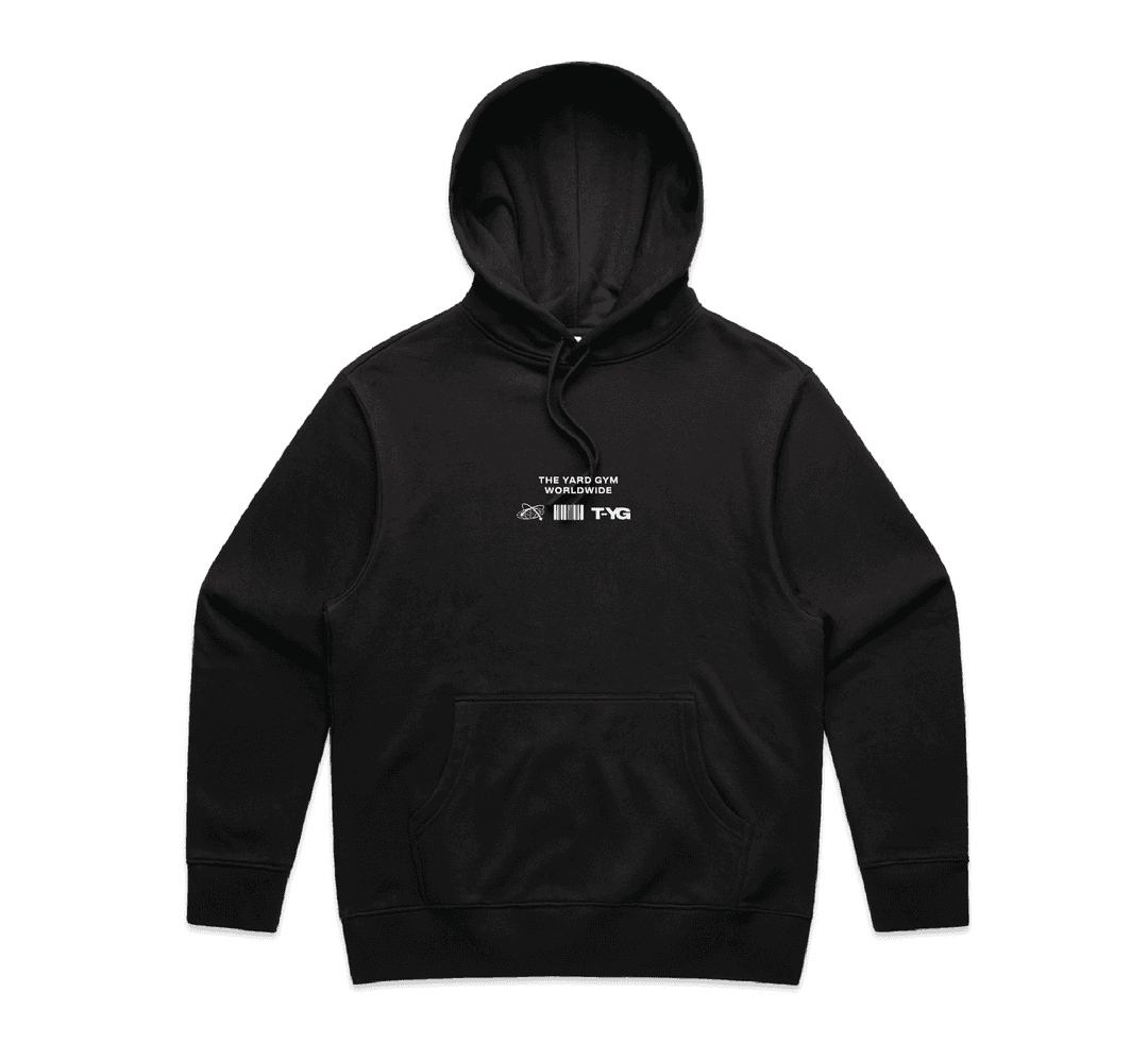 Team Yard Hoodie - Black (PRE-ORDER)
