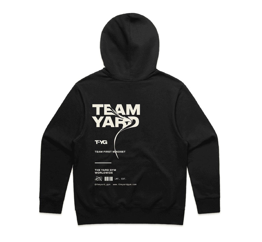 Team Yard Hoodie - Black (PRE-ORDER)