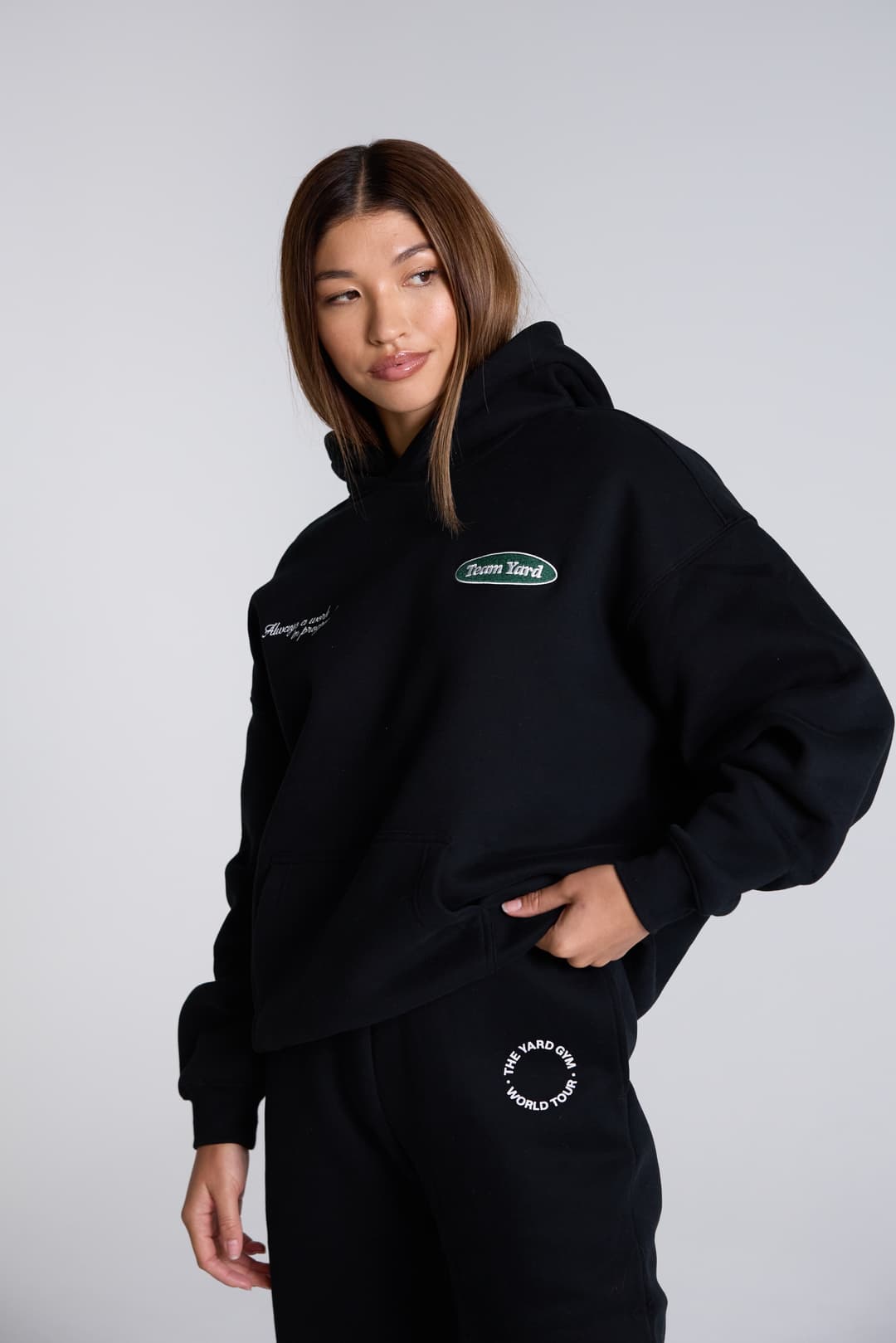 TYG Track Pant - Black