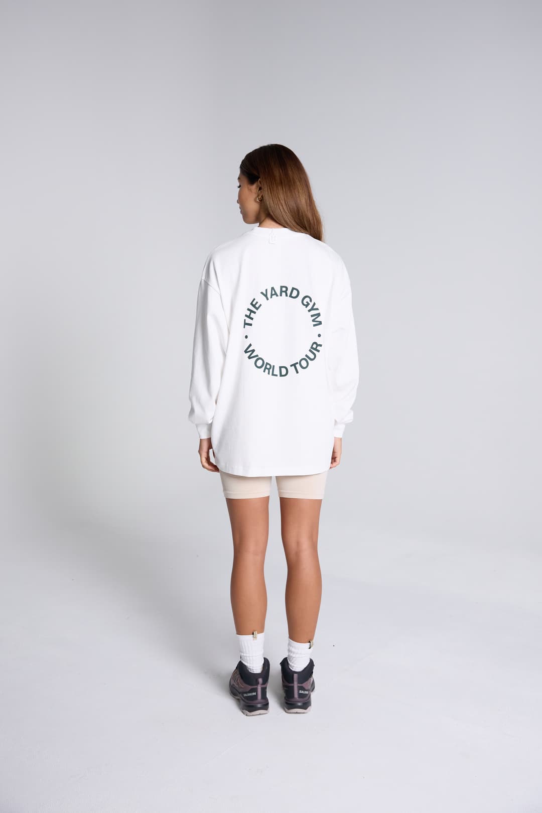On the Run L/S - White