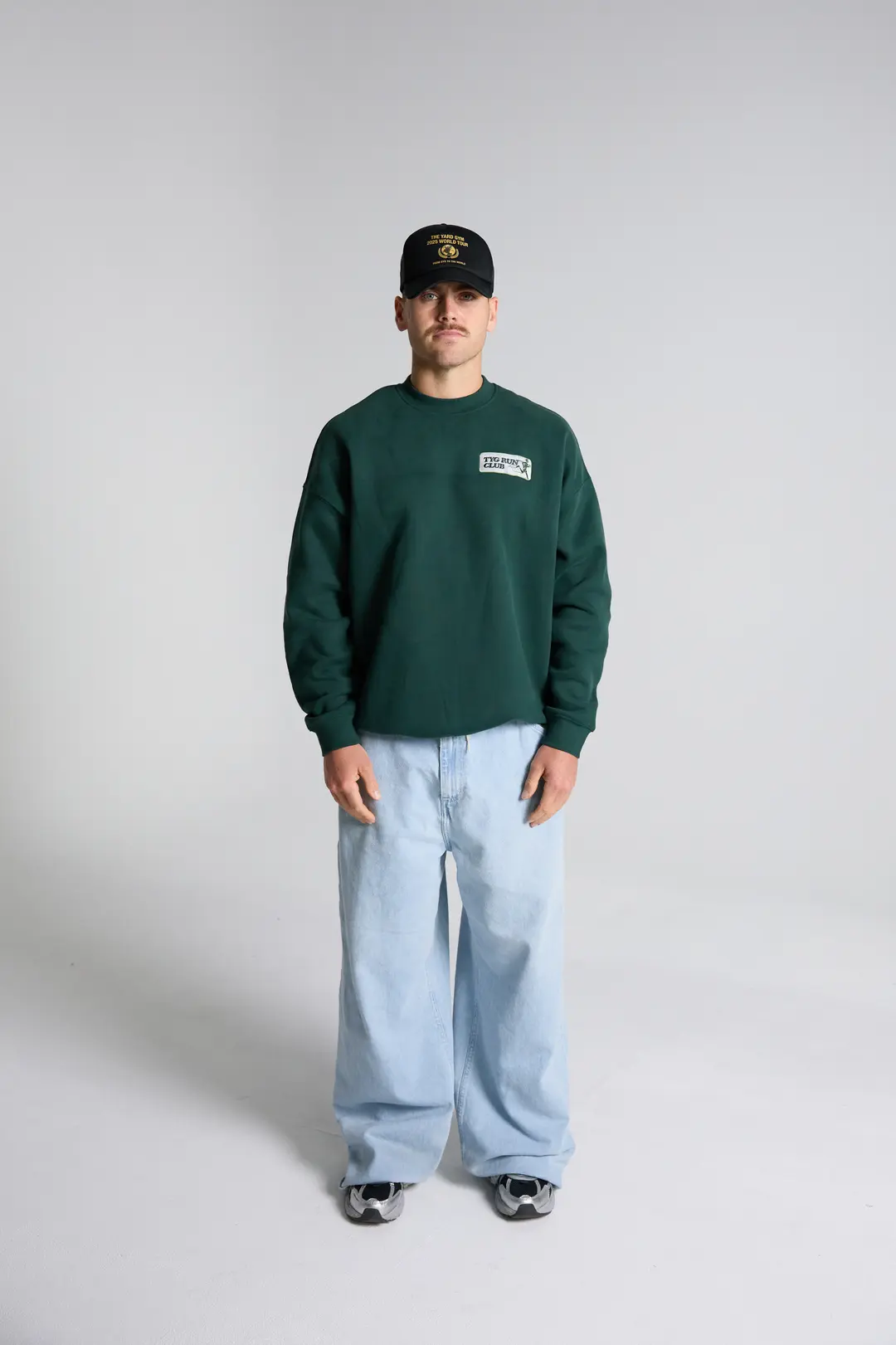 TYG Run Club Crew - Pine Green