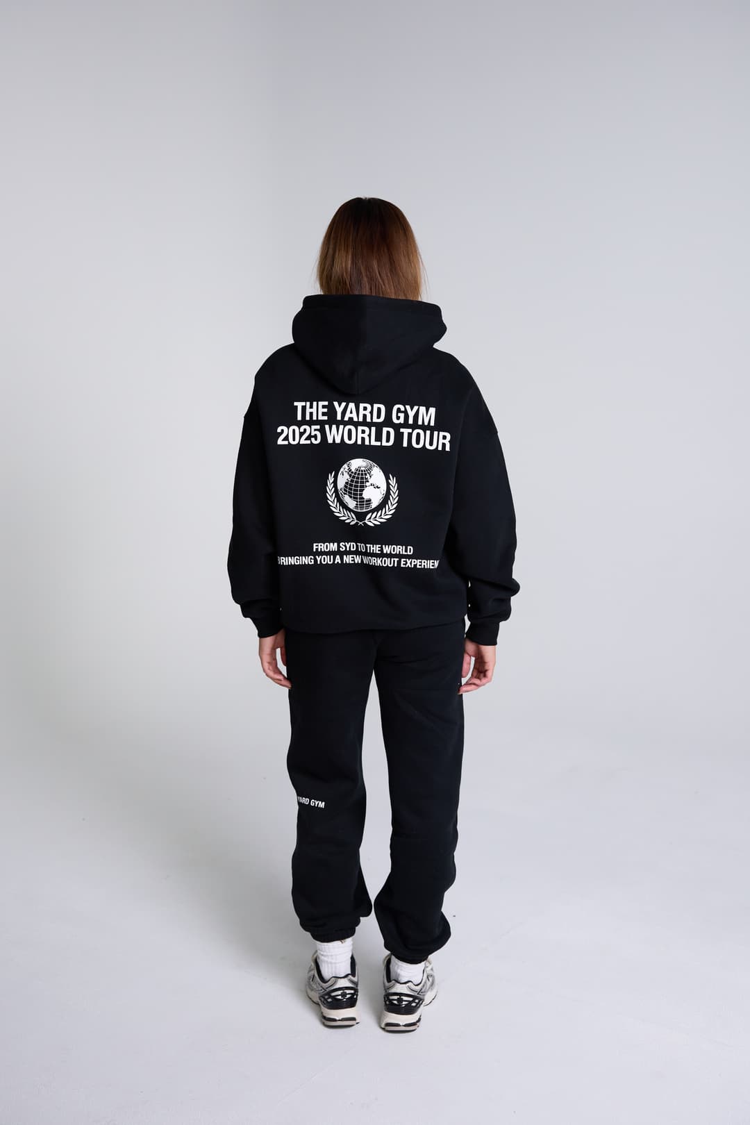 Team Yard Hood - Black