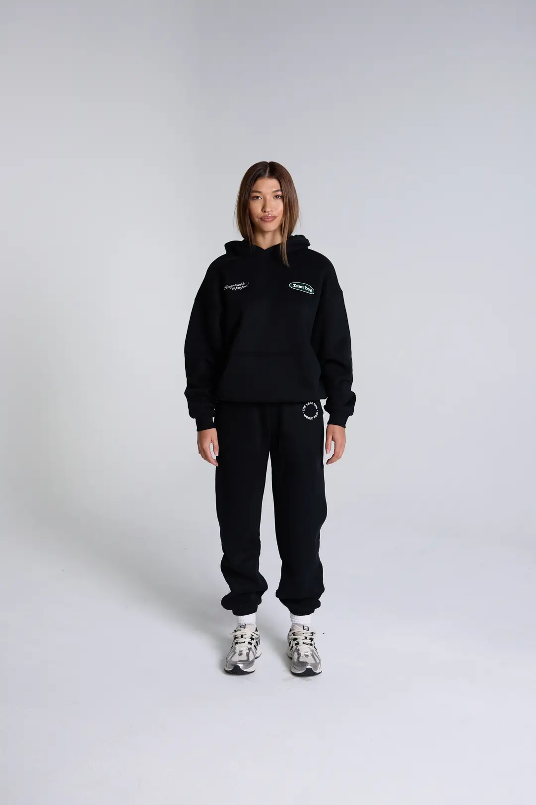 Team Yard Hood - Black