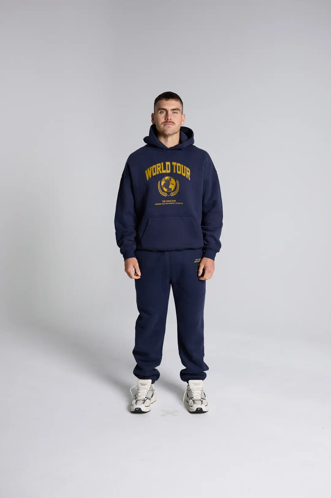 World Tour Hood - Navy