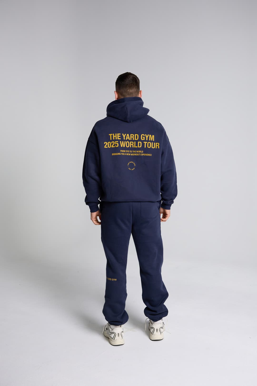 World Tour Hood - Navy