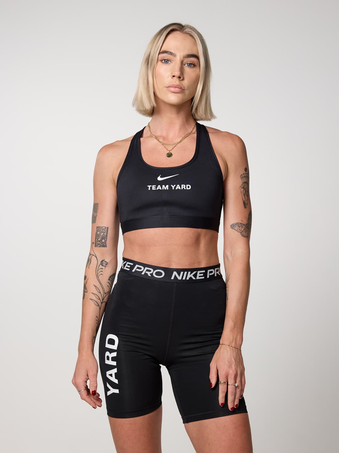 Women's Nike Swoosh Bra - Black