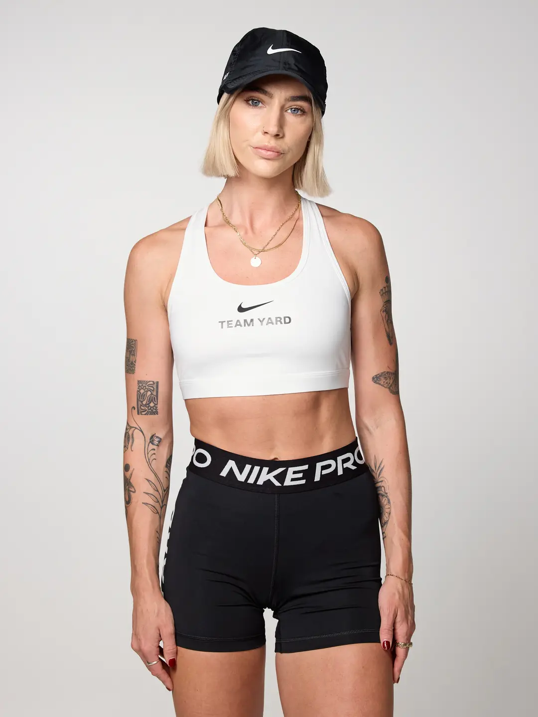 Women's Nike Swoosh Bra - White