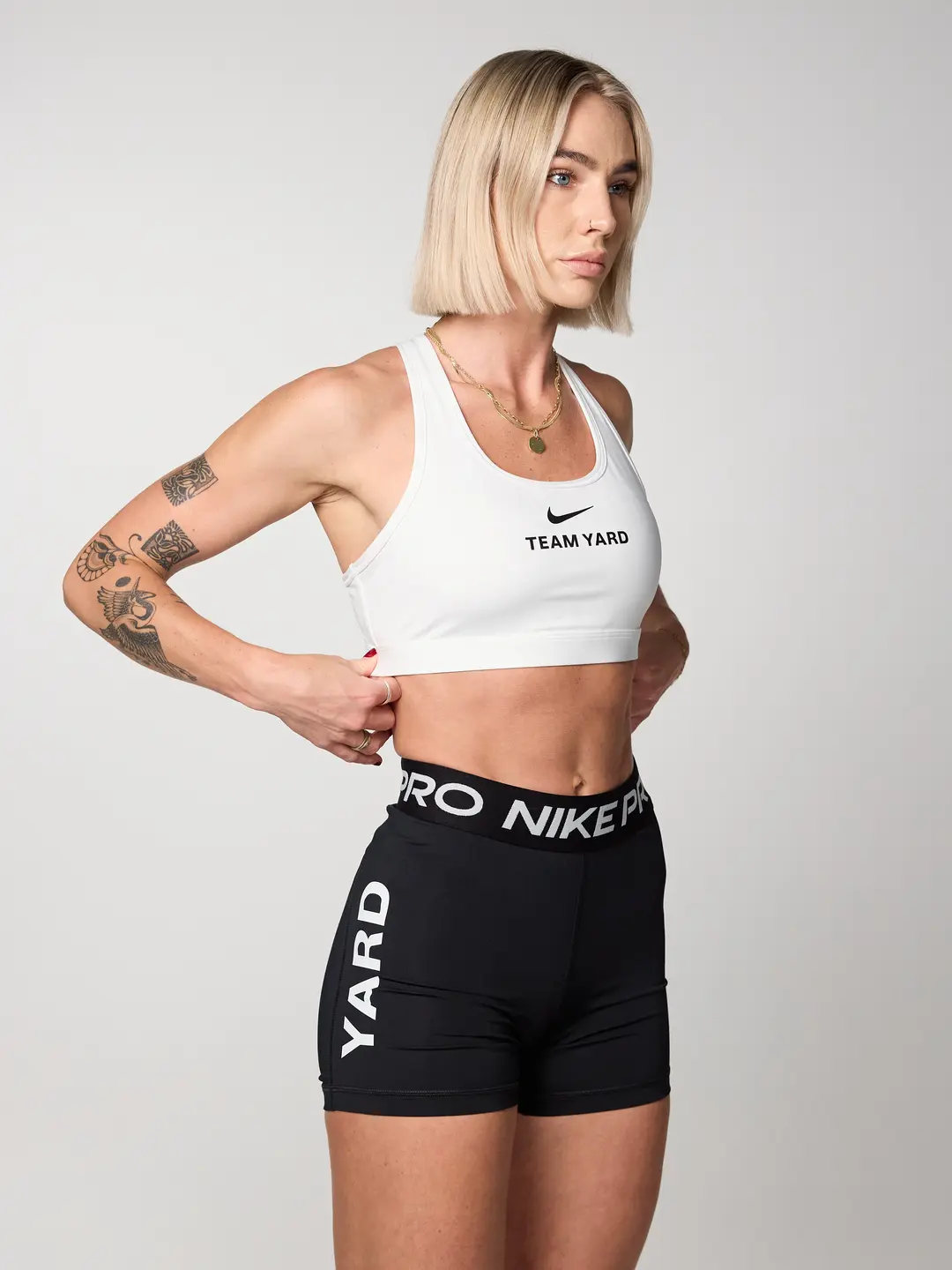 Womens Nike Pro 365 5in - Black