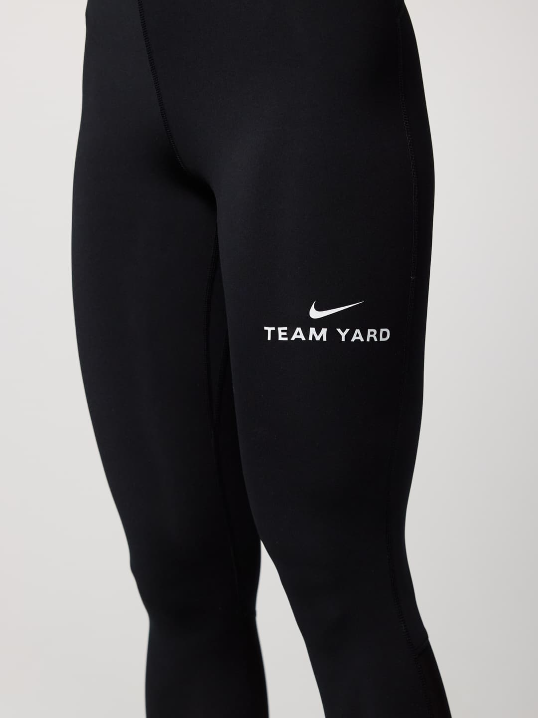 Womens Nike Pro 365 7/8 Hi-Rise - Black