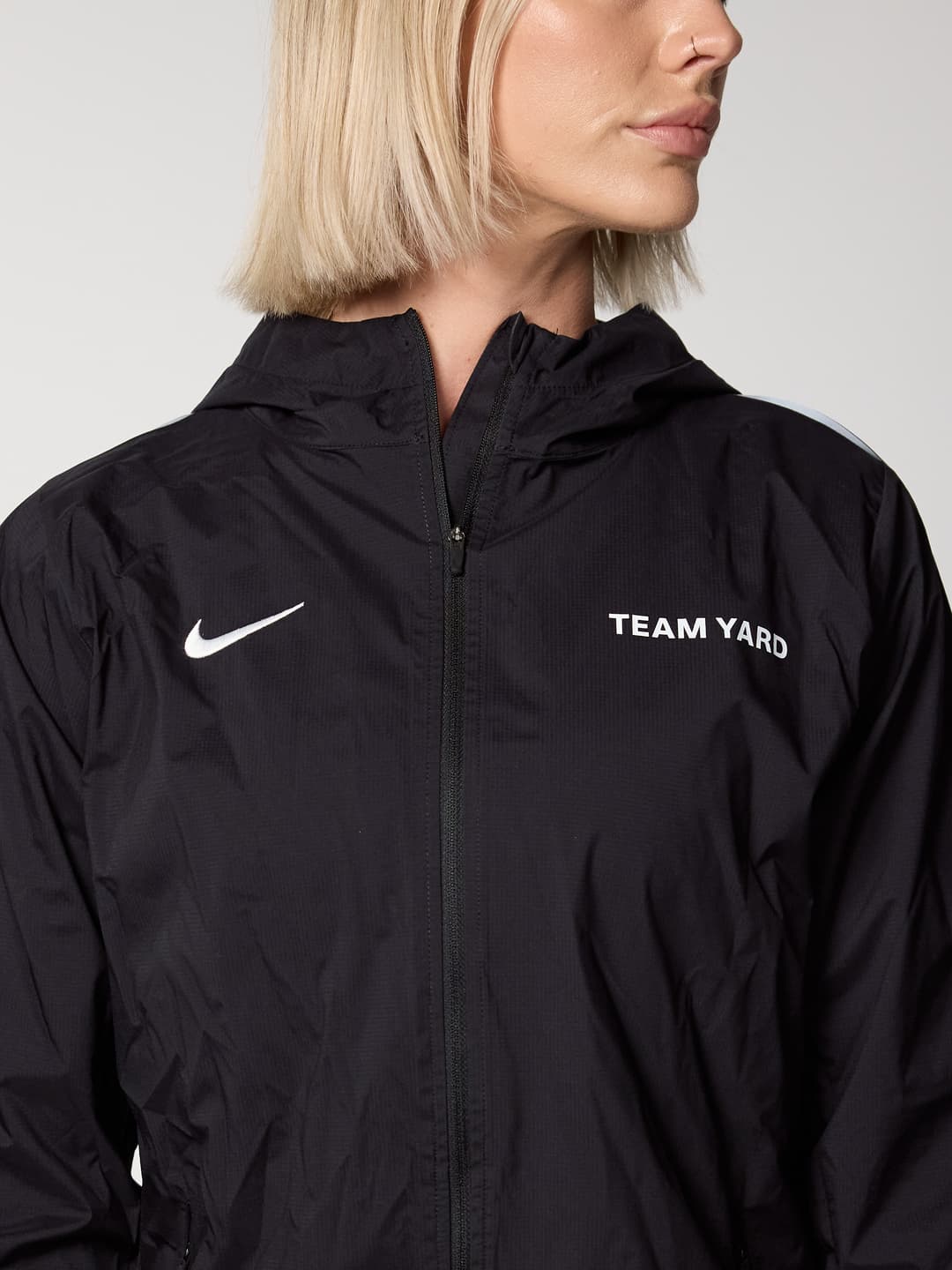 Womens Nike Woven Jacket - Black