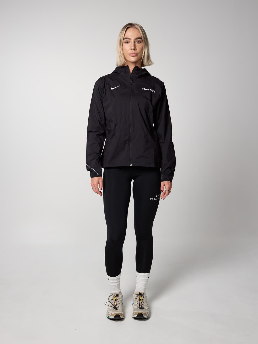 Womens Nike Woven Jacket - Black