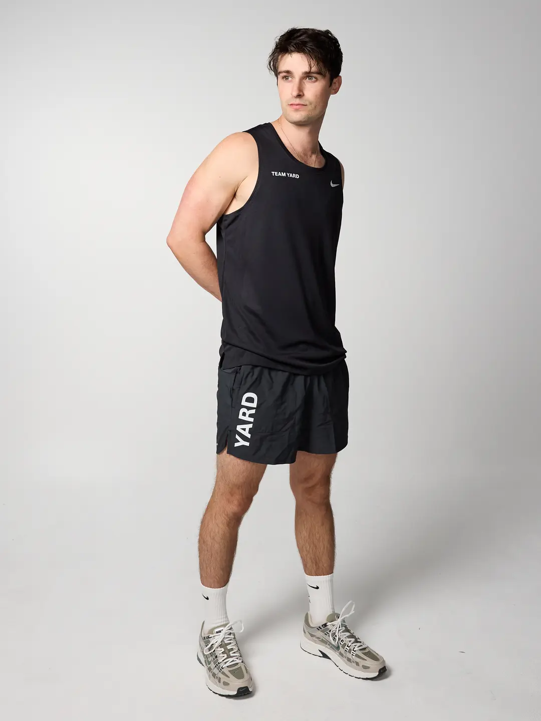 Mens Nike Dri-FIT Stride 5inch Running Shorts - Black