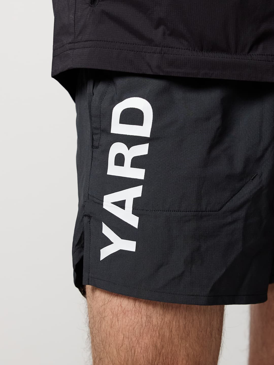 Mens Nike Dri-FIT Stride 5inch Running Shorts - Black