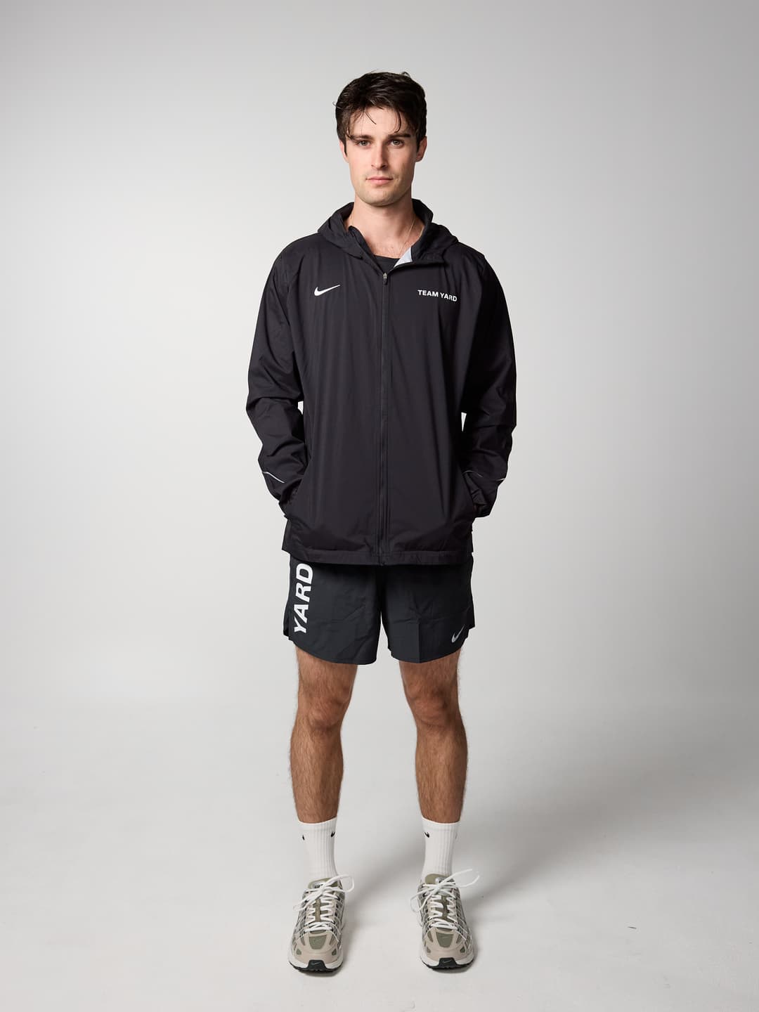 Mens Nike Woven Jacket - Black