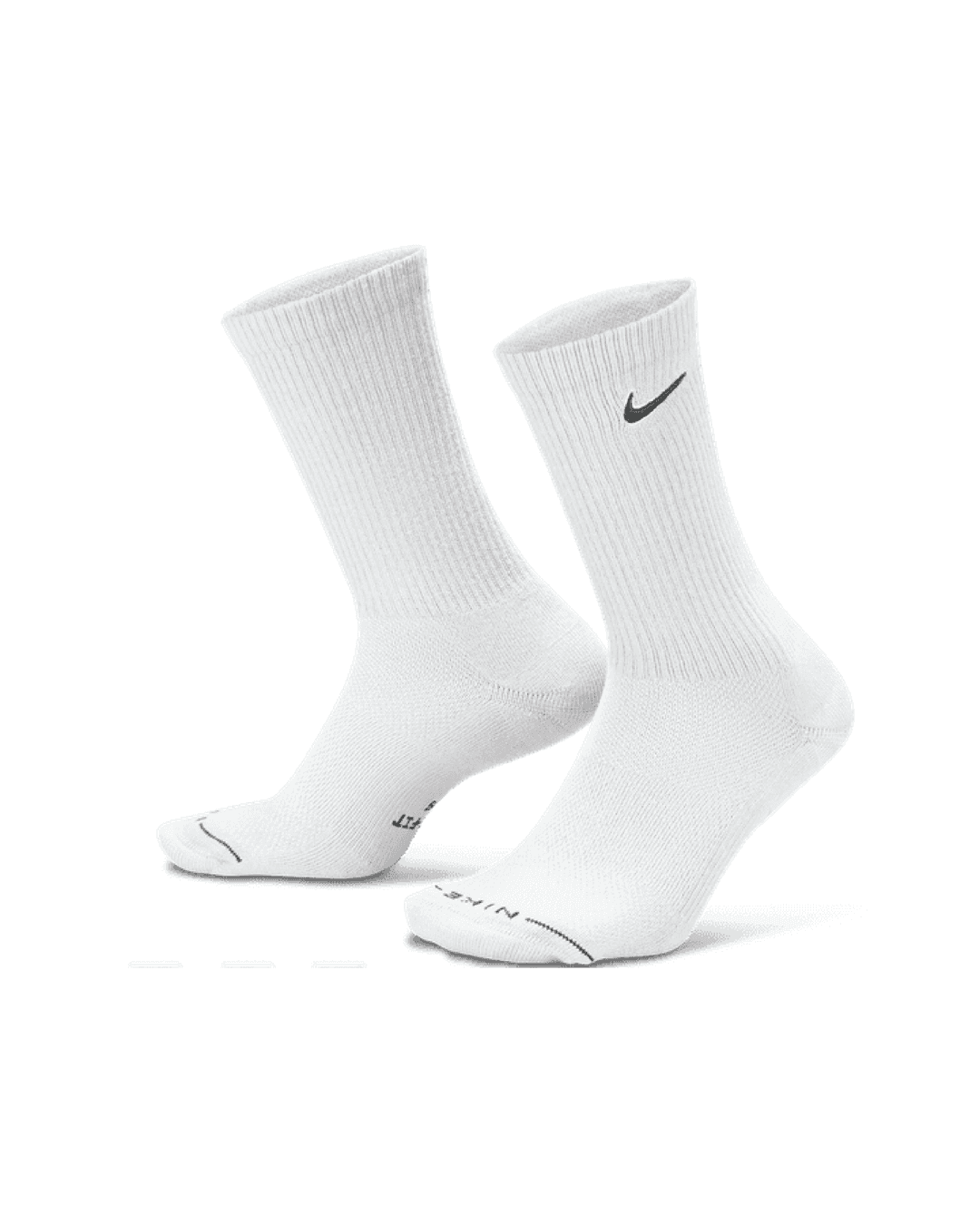 Nike Everyday Elevated Crew Socks (3 Pairs) - White
