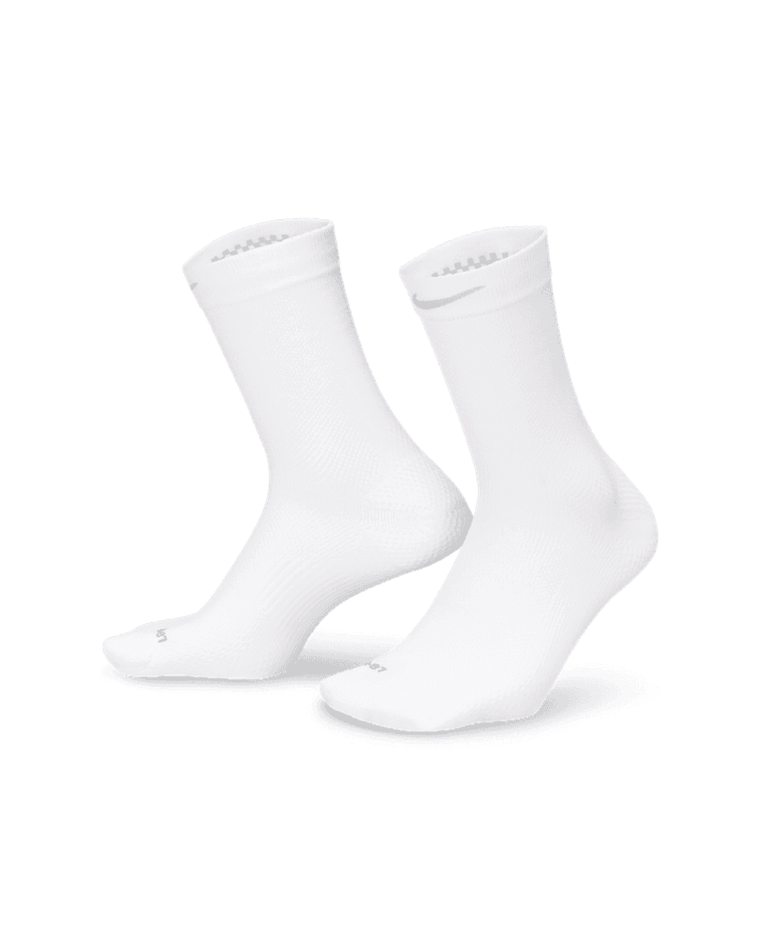 Nike Running Lightweight Crew Socks (1 Pair) - White