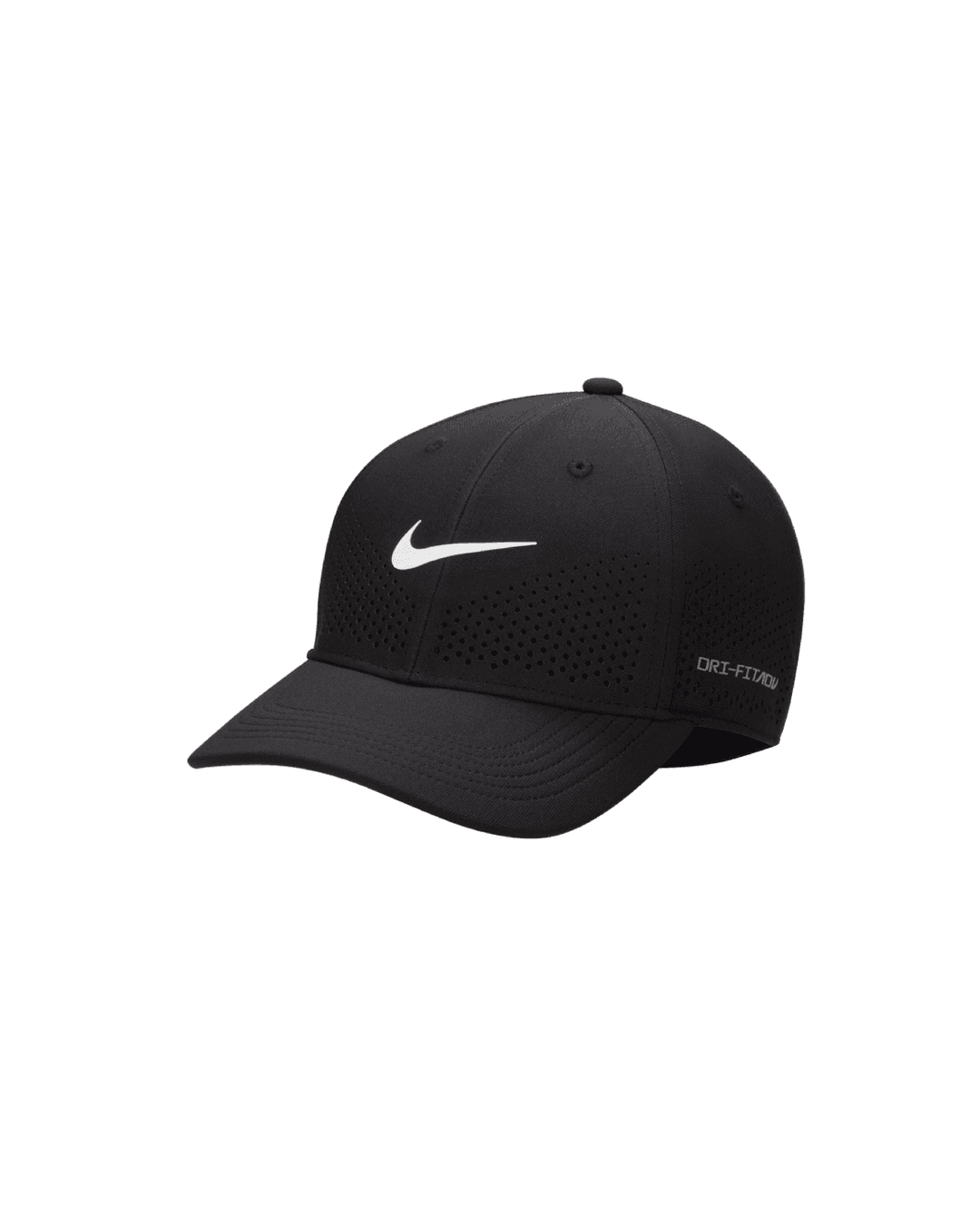 Nike Dri-FIT ADV Club Structured Swoosh Cap - Black