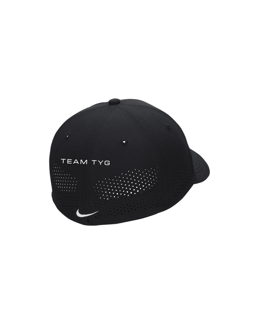 Nike Dri-FIT ADV Rise Structured Swoosh Cap - Black