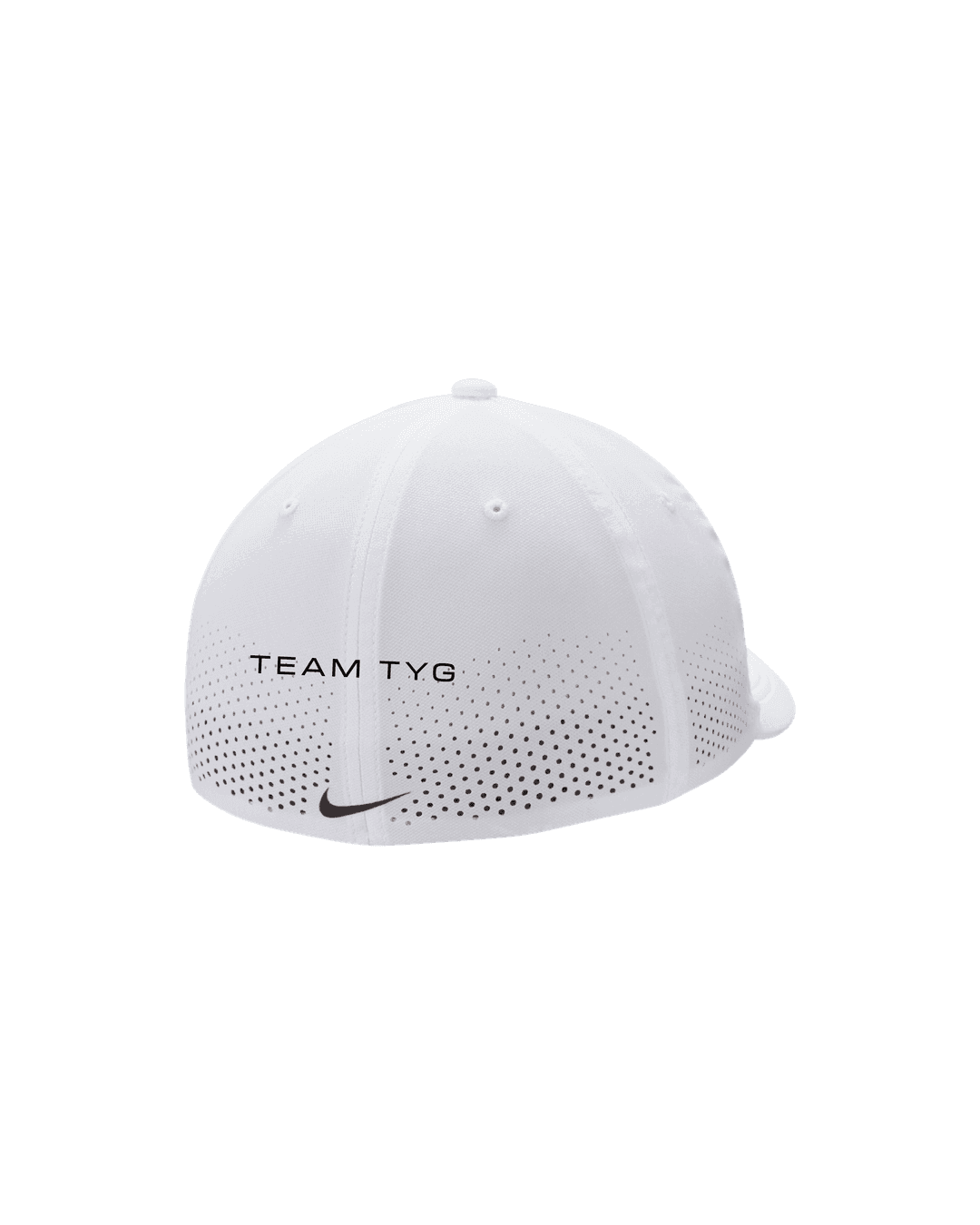 Nike Dri-FIT ADV Rise Structured Swoosh Cap - White