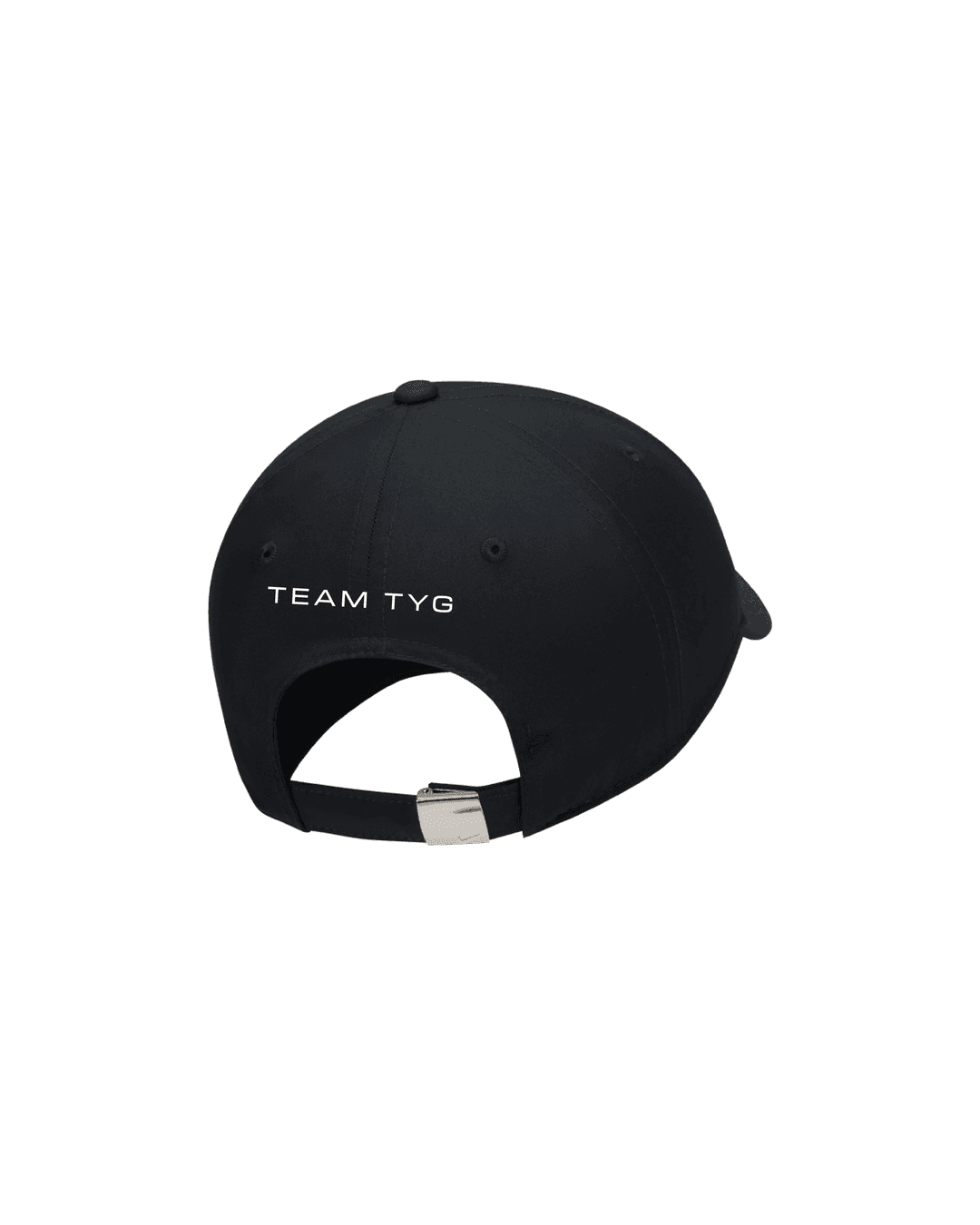 Nike Dri-FIT Club Unstructured Metal Swoosh Cap - Black
