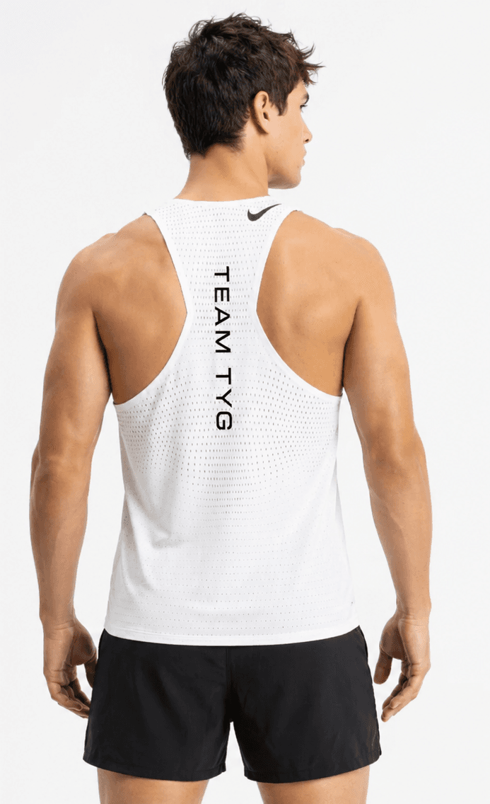 Nike AeroSwift Men's Dri-FIT ADV Running Singlet - White