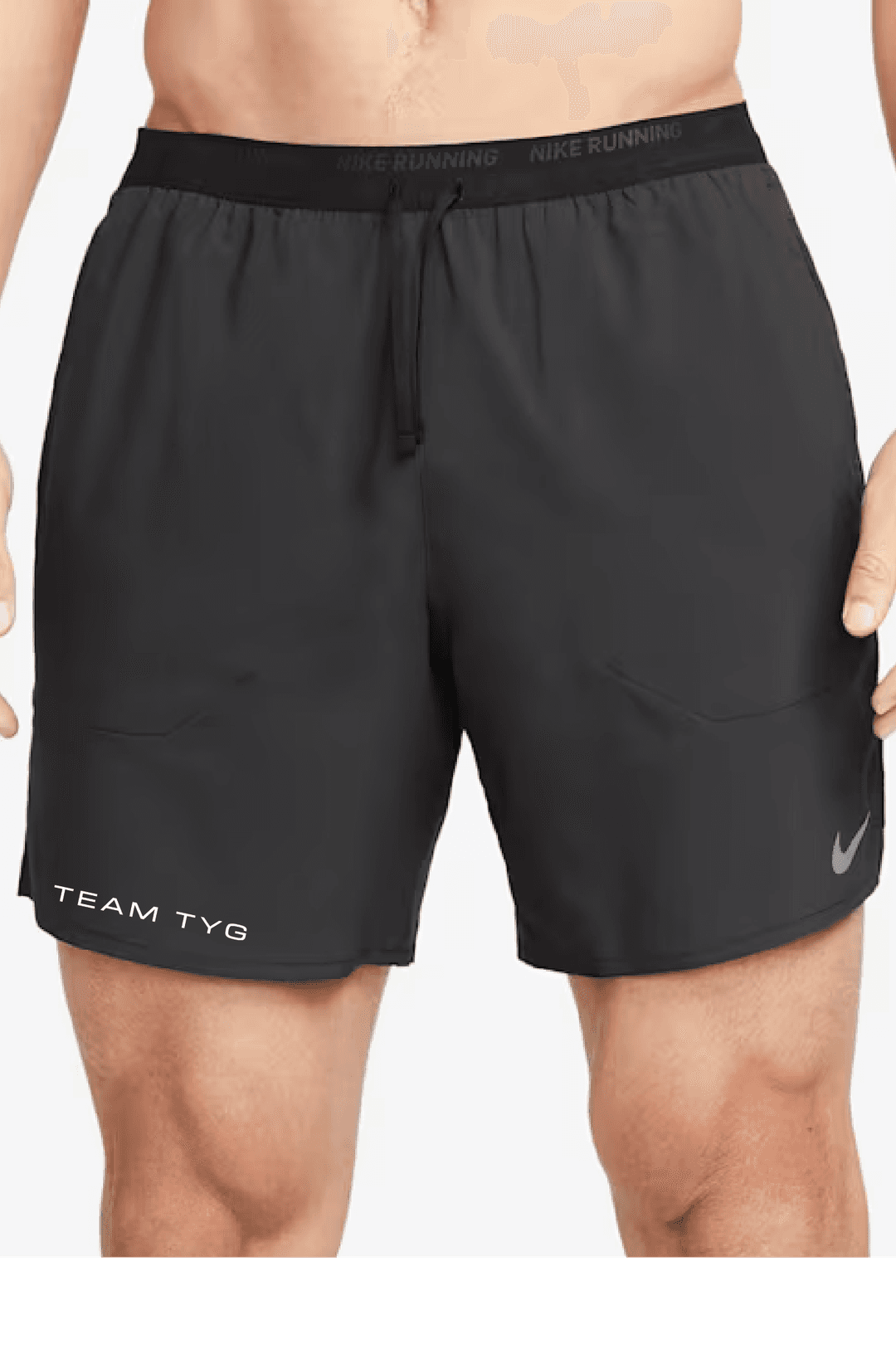 Nike Stride Men's Dri-FIT 7" Brief-Lined Running Shorts - Black