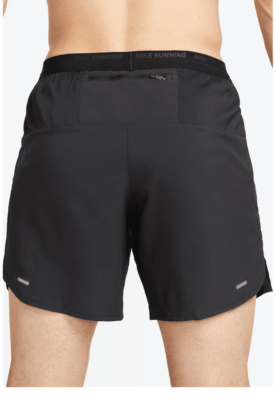 Nike Stride Men's Dri-FIT 7" Brief-Lined Running Shorts - Black