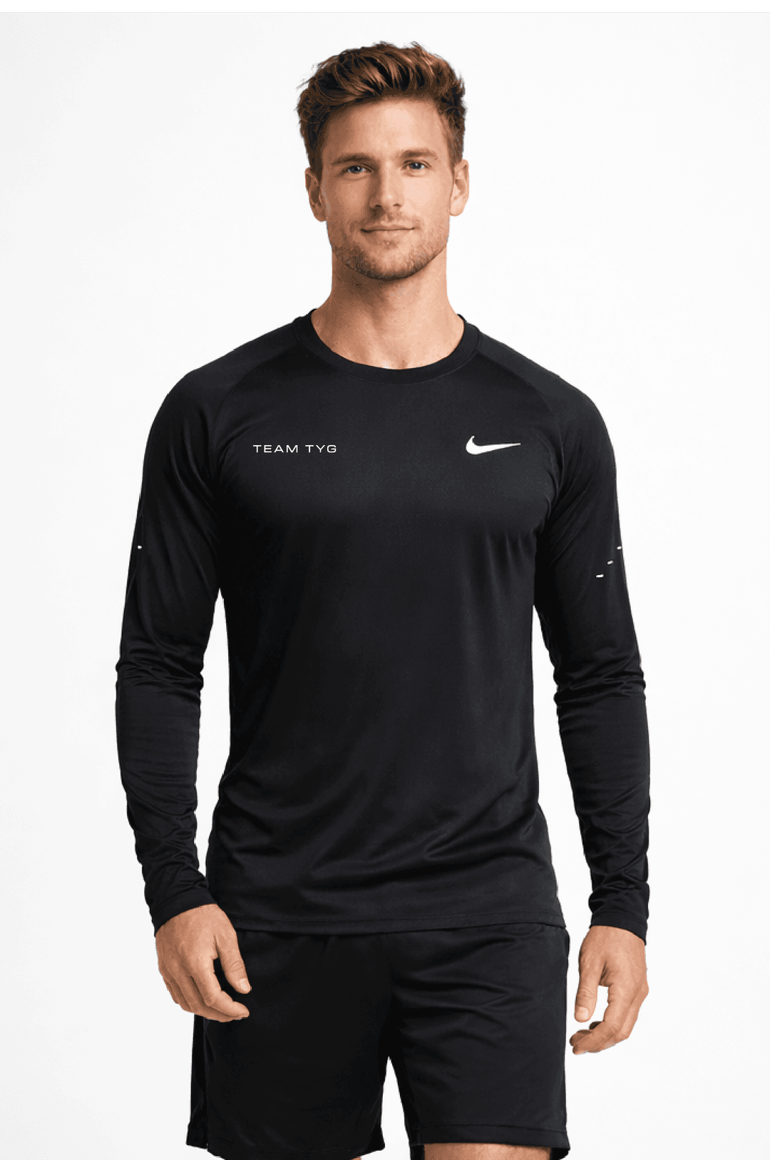 Nike Stride Men's Dri-FIT ADV Long-Sleeve Running Top - Black