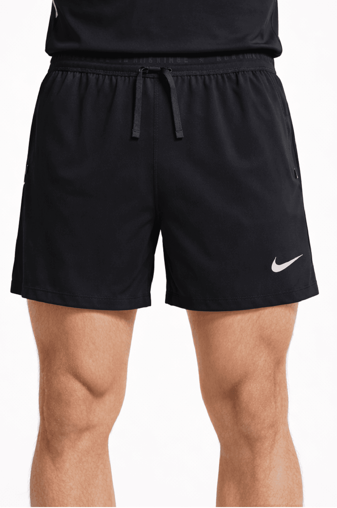 Nike Stride Men's Dri-FIT 5" Brief Lined Running Shorts - Black
