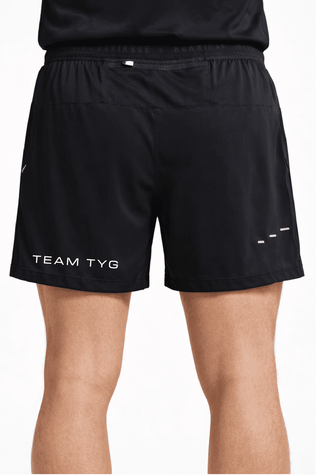 Nike Stride Men's Dri-FIT 5" Brief Lined Running Shorts - Black