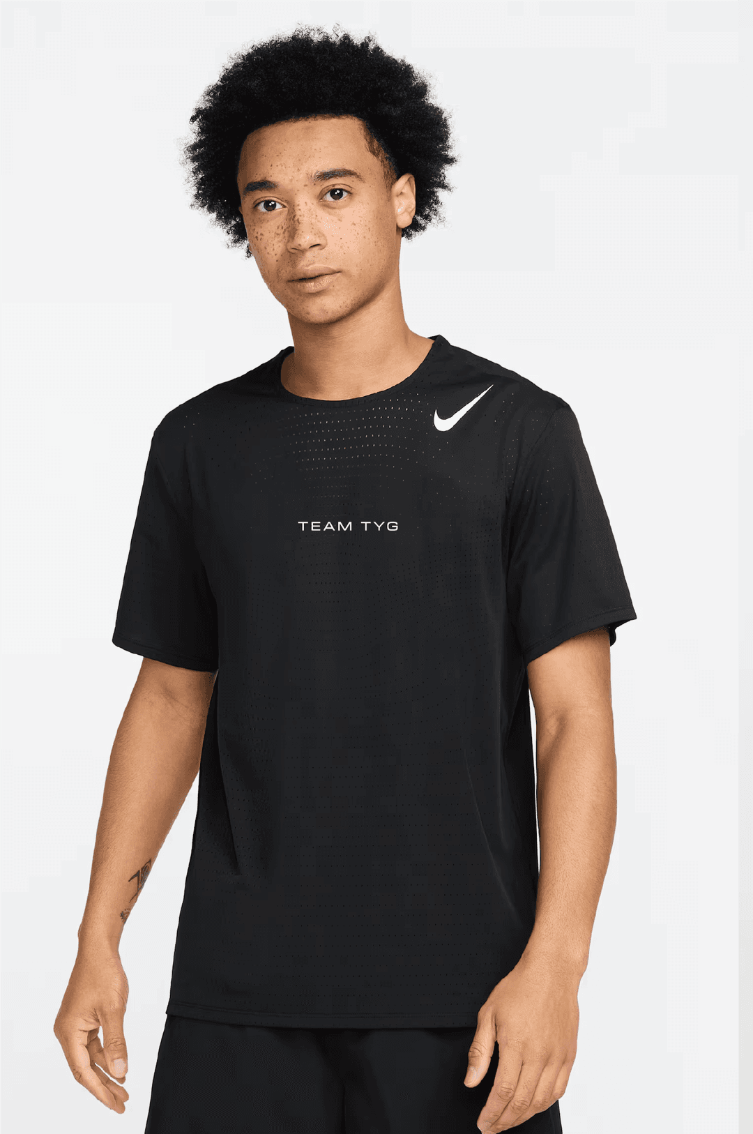 Nike AeroSwift Men's Dri-FIT ADV Short-Sleeve Running Top - Black