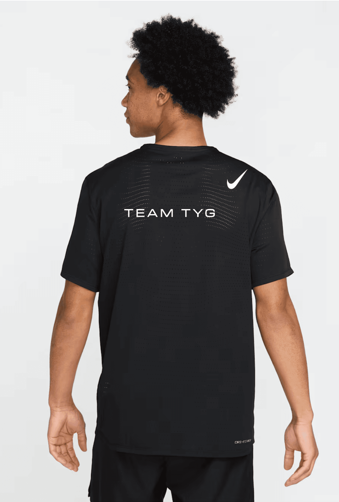 Nike AeroSwift Men's Dri-FIT ADV Short-Sleeve Running Top - Black