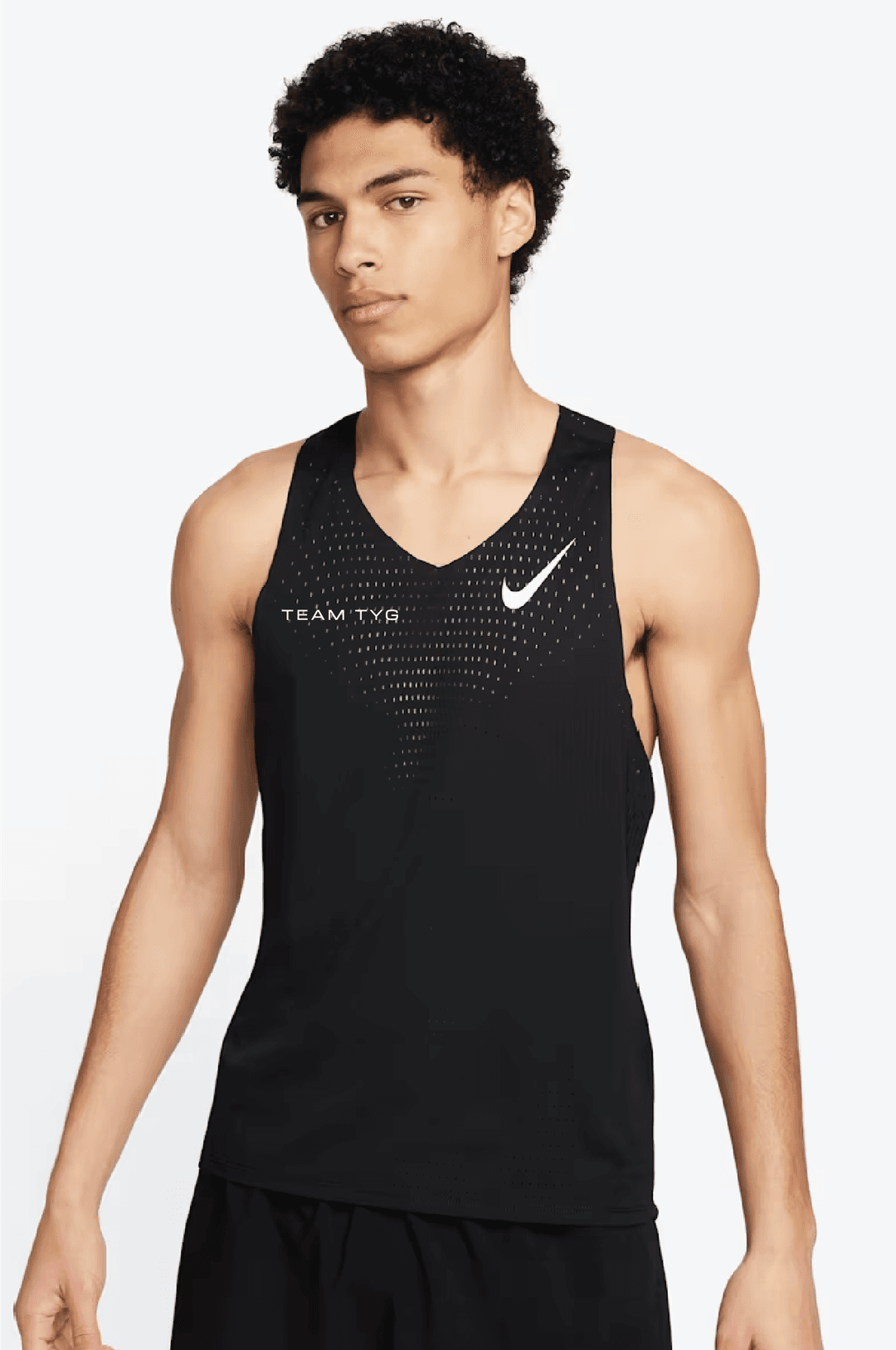 Nike AeroSwift Men's Dri-FIT ADV Running Singlet - Black