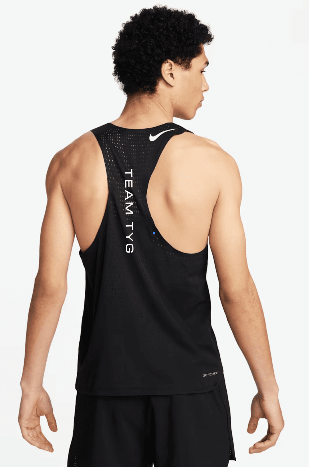 Nike AeroSwift Men's Dri-FIT ADV Running Singlet - Black