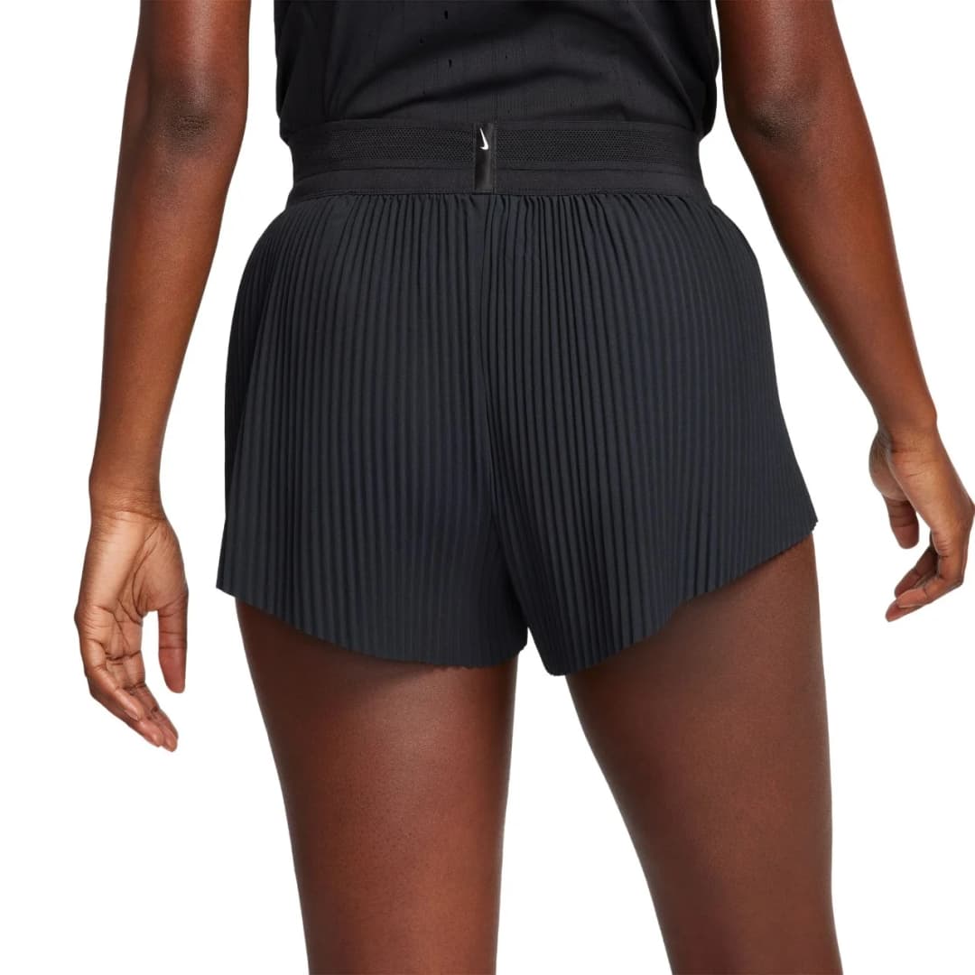 Nike AeroSwift Women's Dri-FIT ADV Mid-Rise 3" Brief-Lined Running Shorts - Black
