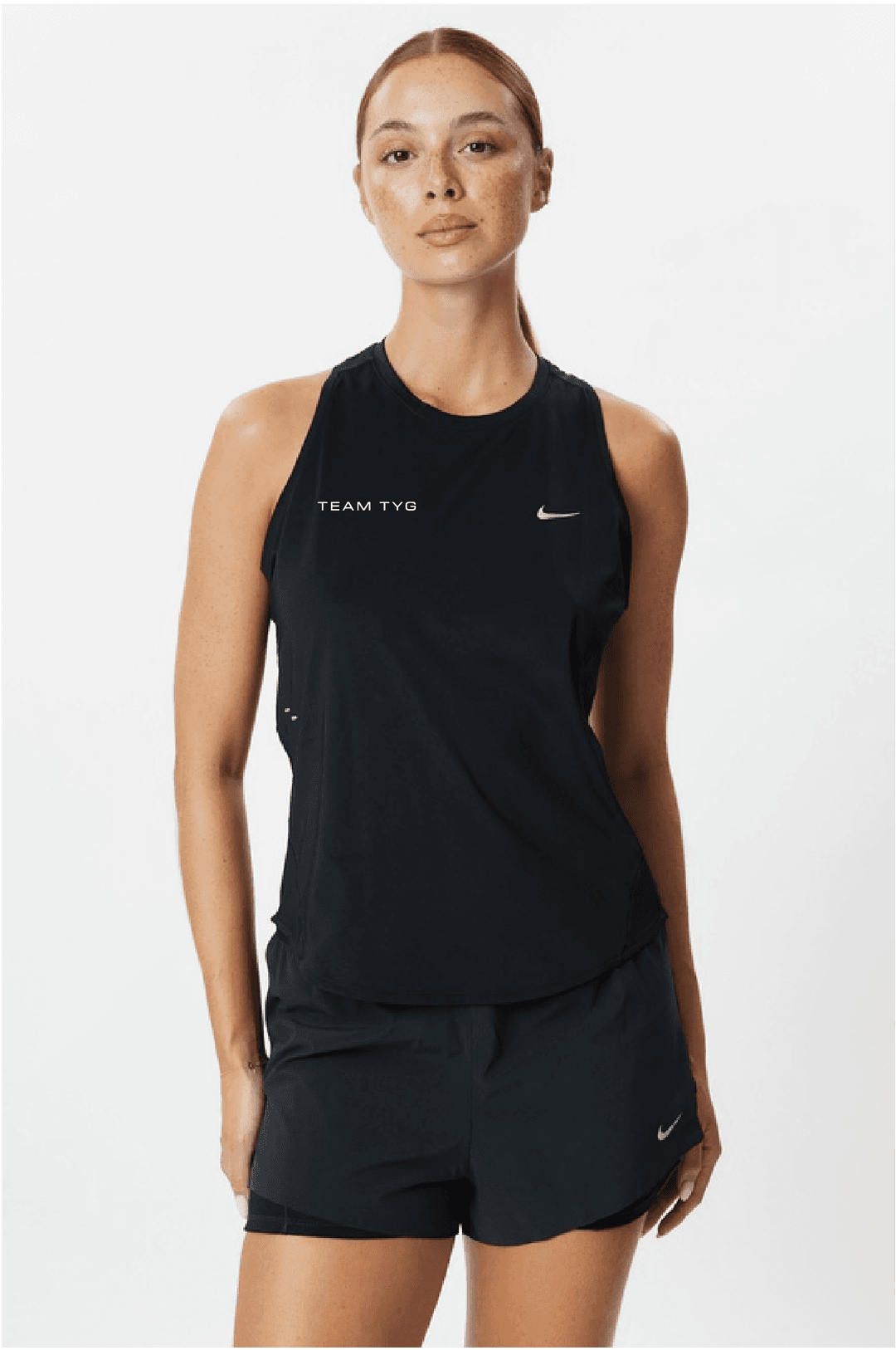 Nike Swift Women's Dri-FIT Running Tank Top - Black