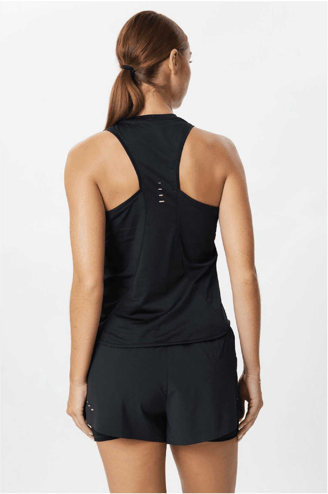 Nike Swift Women's Dri-FIT Running Tank Top - Black