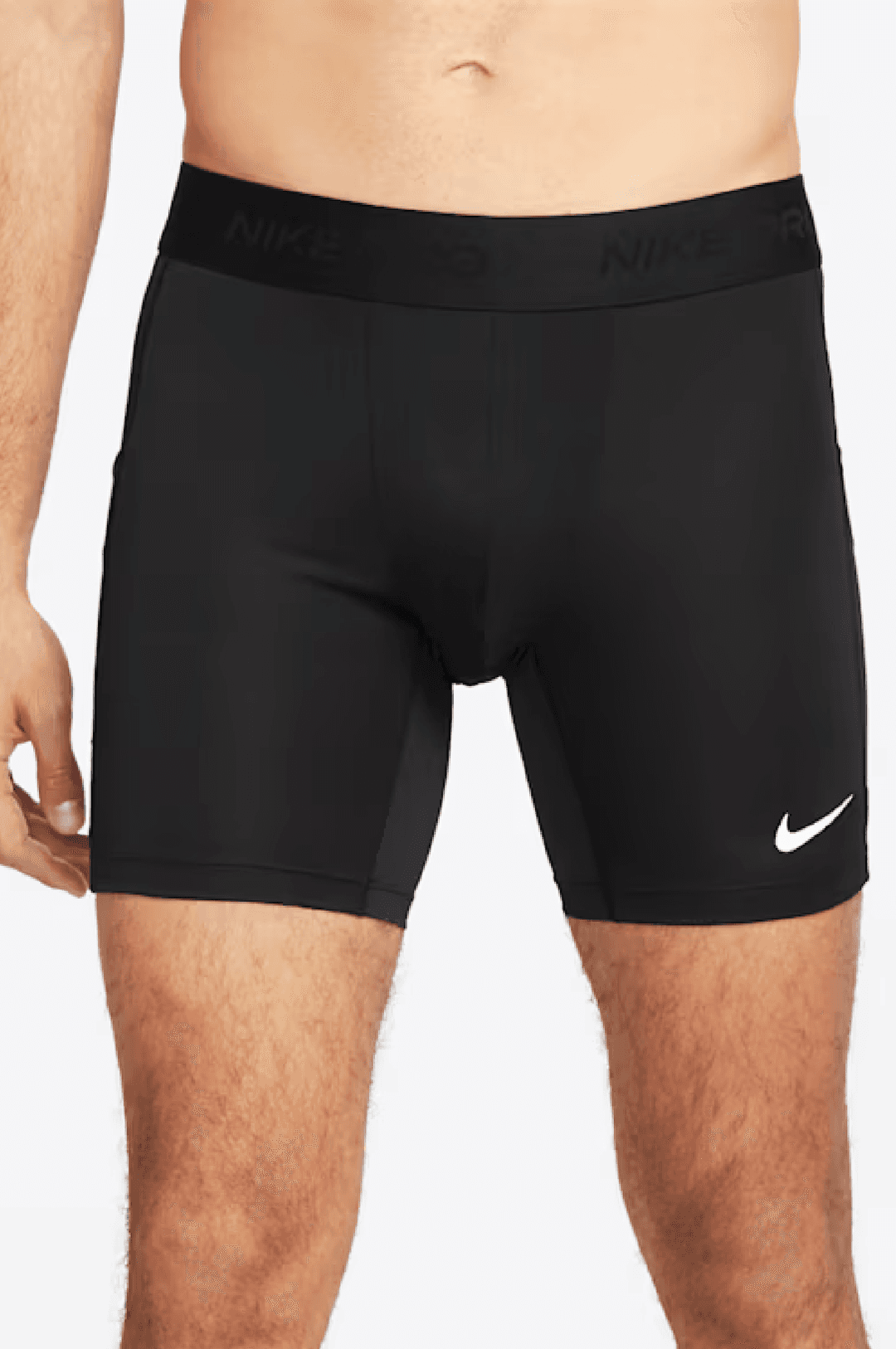 Nike Pro Men's Dri-FIT Fitness Shorts - Black
