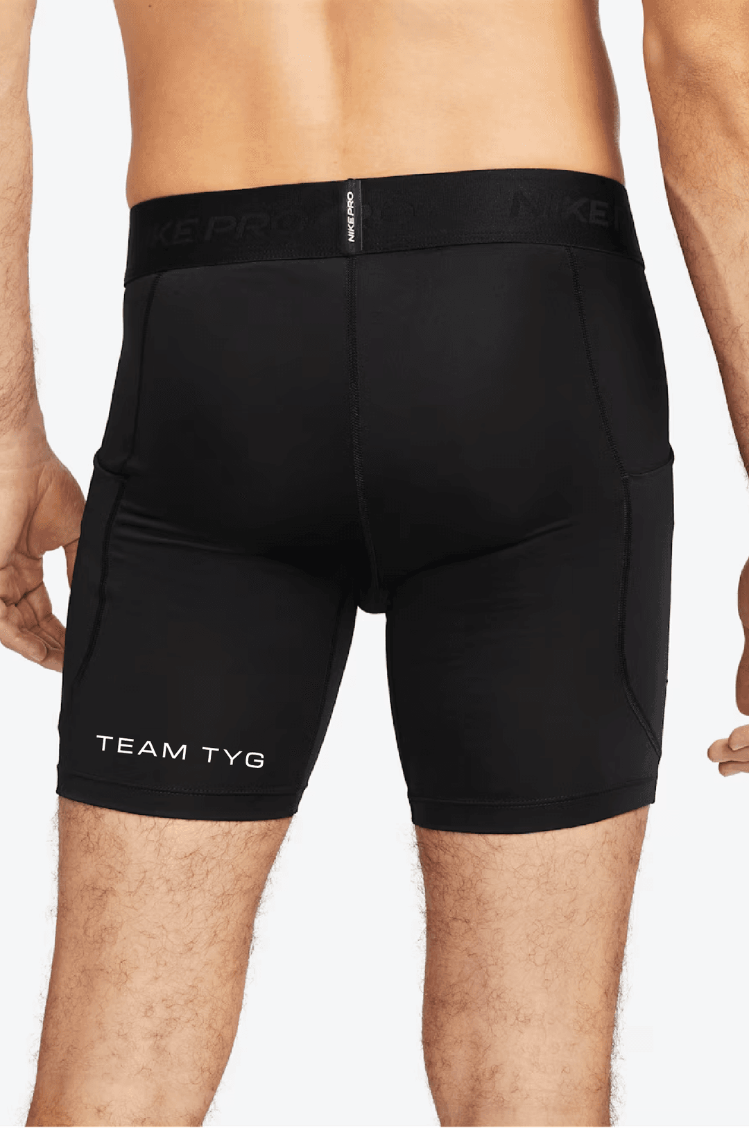 Nike Pro Men's Dri-FIT Fitness Shorts - Black